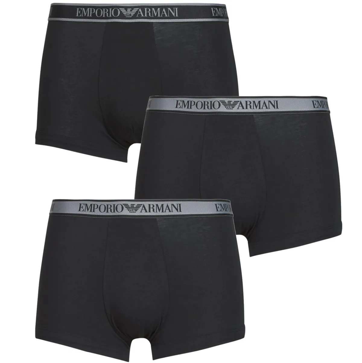 Emporio Armani 3 PACK TRUNK AF10779-Homme Boxers