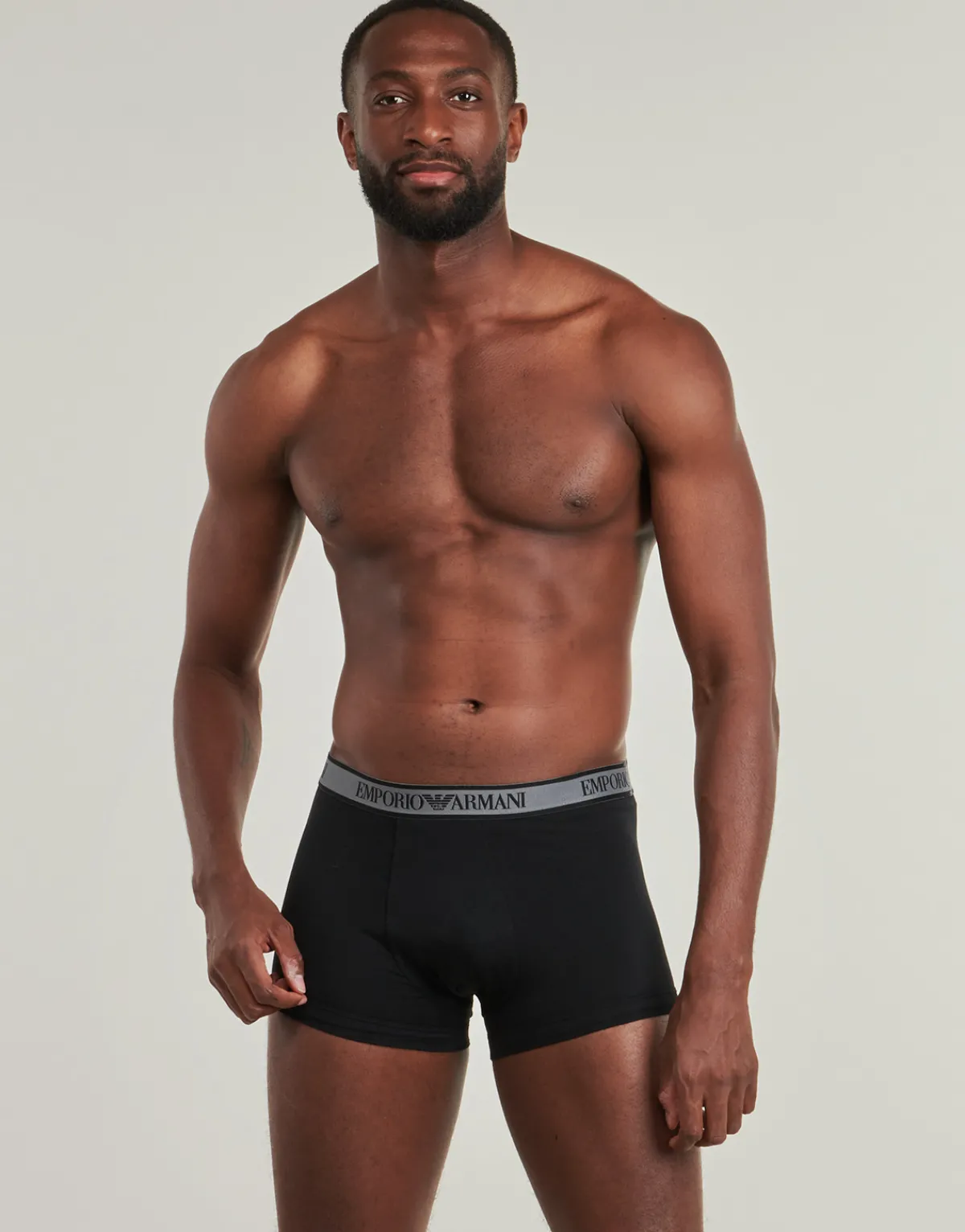 Emporio Armani 3 PACK TRUNK AF10779-Homme Boxers