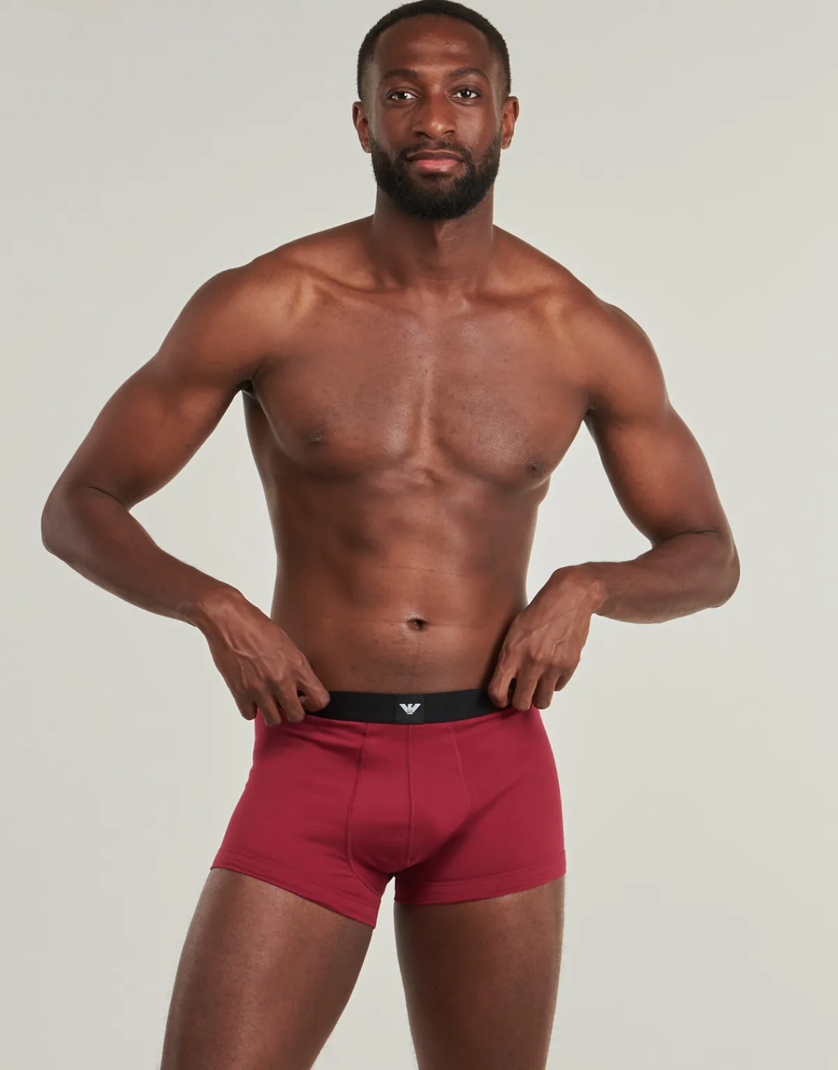 Emporio Armani 3 PACK TRUNK AF14987-Homme Boxers