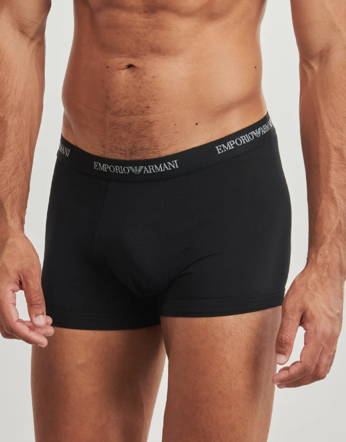 Emporio Armani 3 PACK TRUNK AF14132-Homme Boxers