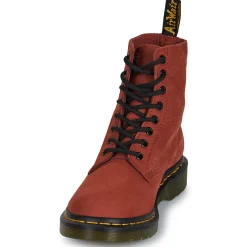 Dr. Martens 1460 Pascal 8 Eye Boot Russet Red Milled Nubuck RB-Homme Bottines / Boots