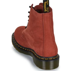 Dr. Martens 1460 Pascal 8 Eye Boot Russet Red Milled Nubuck RB-Homme Bottines / Boots