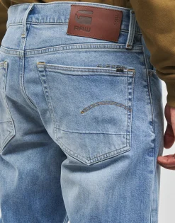 G-Star Raw 3301 REGULAR TAPERED-Homme Jeans