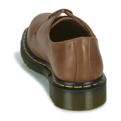 Dr. Martens 1461 SADDLE TAN CARRARA-Homme Derbies & Richelieu
