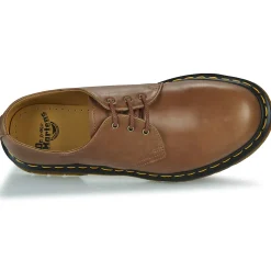 Dr. Martens 1461 SADDLE TAN CARRARA-Homme Derbies & Richelieu