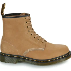 Dr. Martens 1460 SAVANNAH TAN THUMBLED NUBUCK-Homme Bottines / Boots