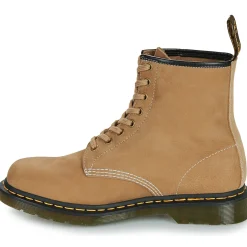 Dr. Martens 1460 SAVANNAH TAN THUMBLED NUBUCK-Homme Bottines / Boots
