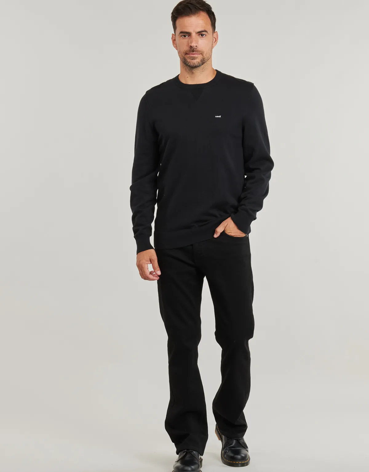 Levi's 527 SLIM BOOT CUT-Homme Jeans