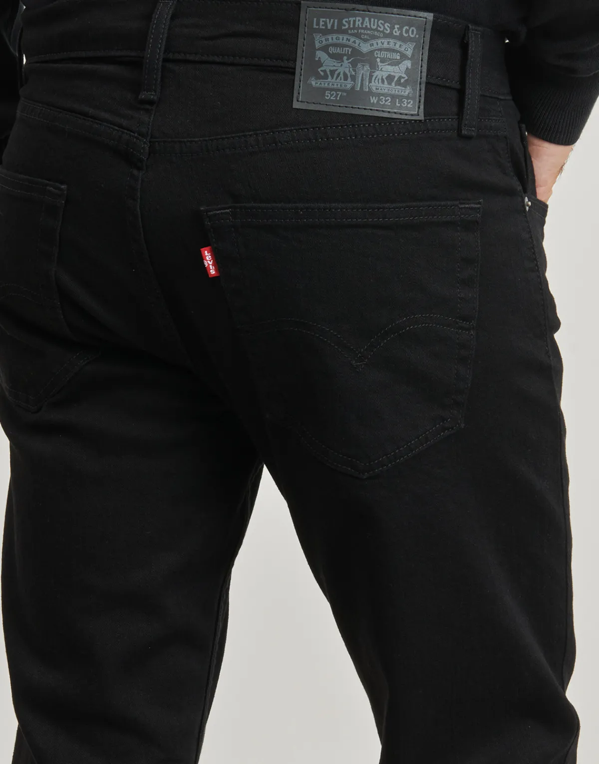 Levi's 527 SLIM BOOT CUT-Homme Jeans