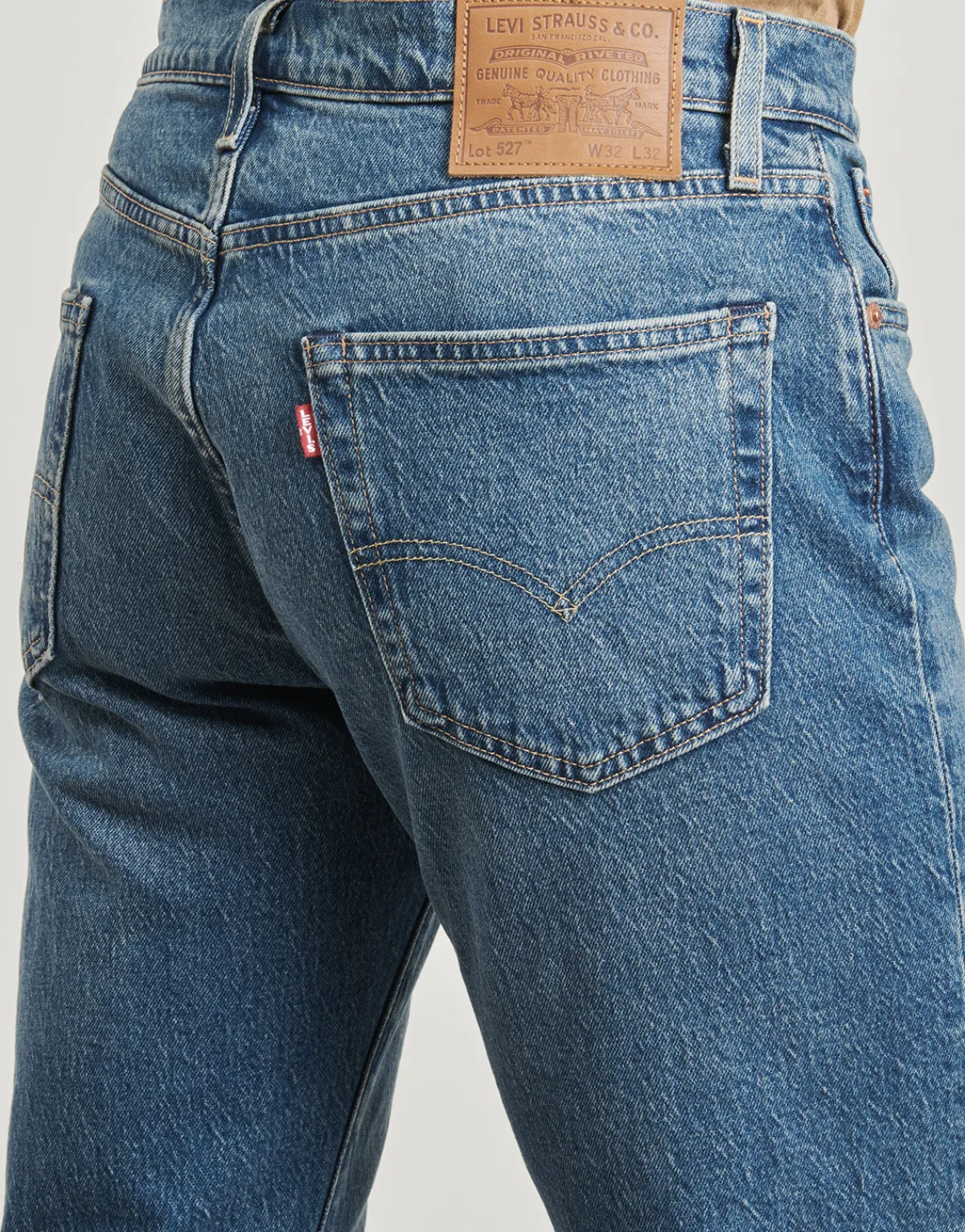 Levi's 527® SLIM BOOT CUT-Homme Jeans