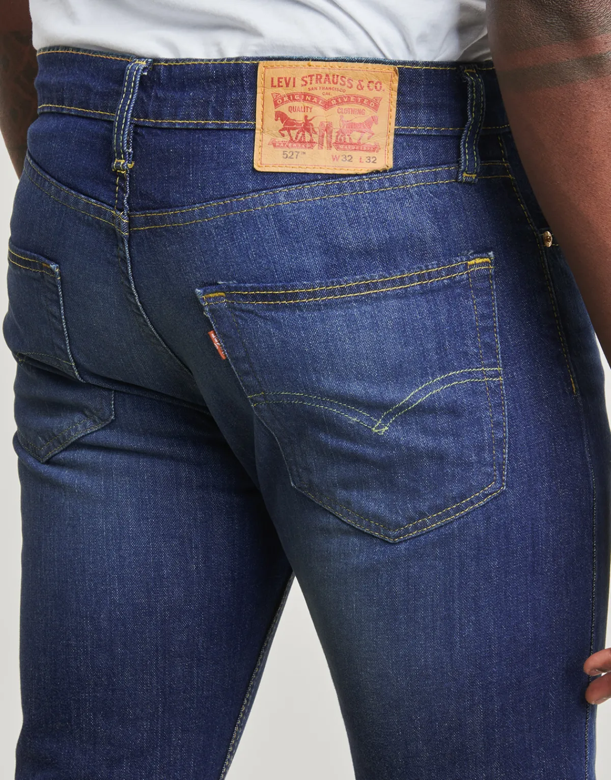 Levi's 527® SLIM BOOT CUT-Homme Jeans