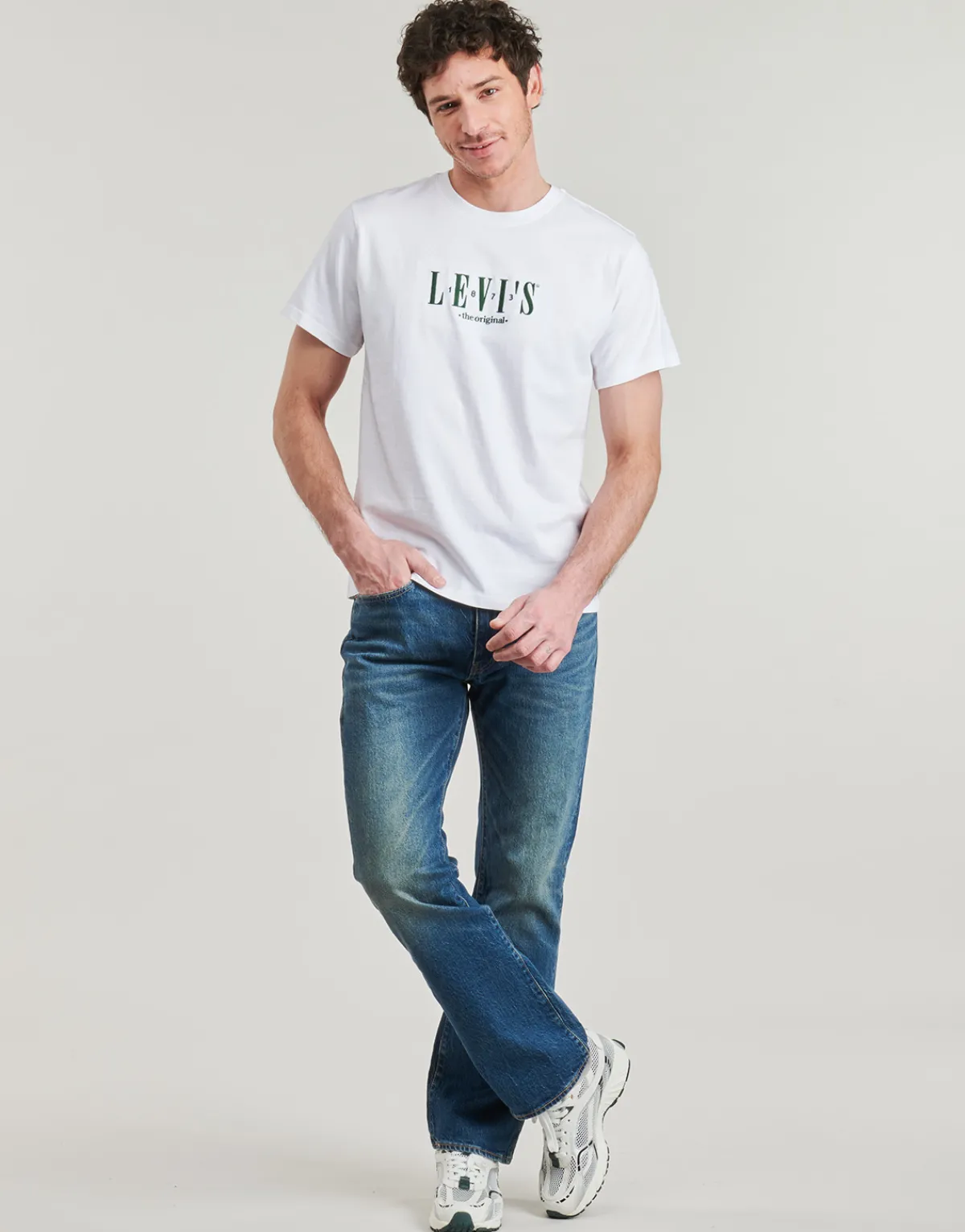 Levi's 527® SLIM BOOT CUT-Homme Jeans