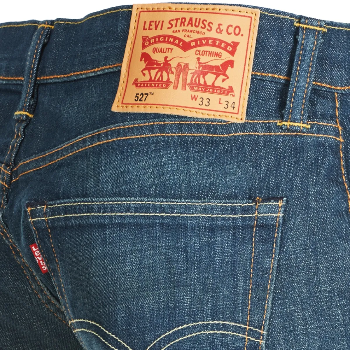 Levi's 527 SLIM BOOT CUT-Homme Jeans