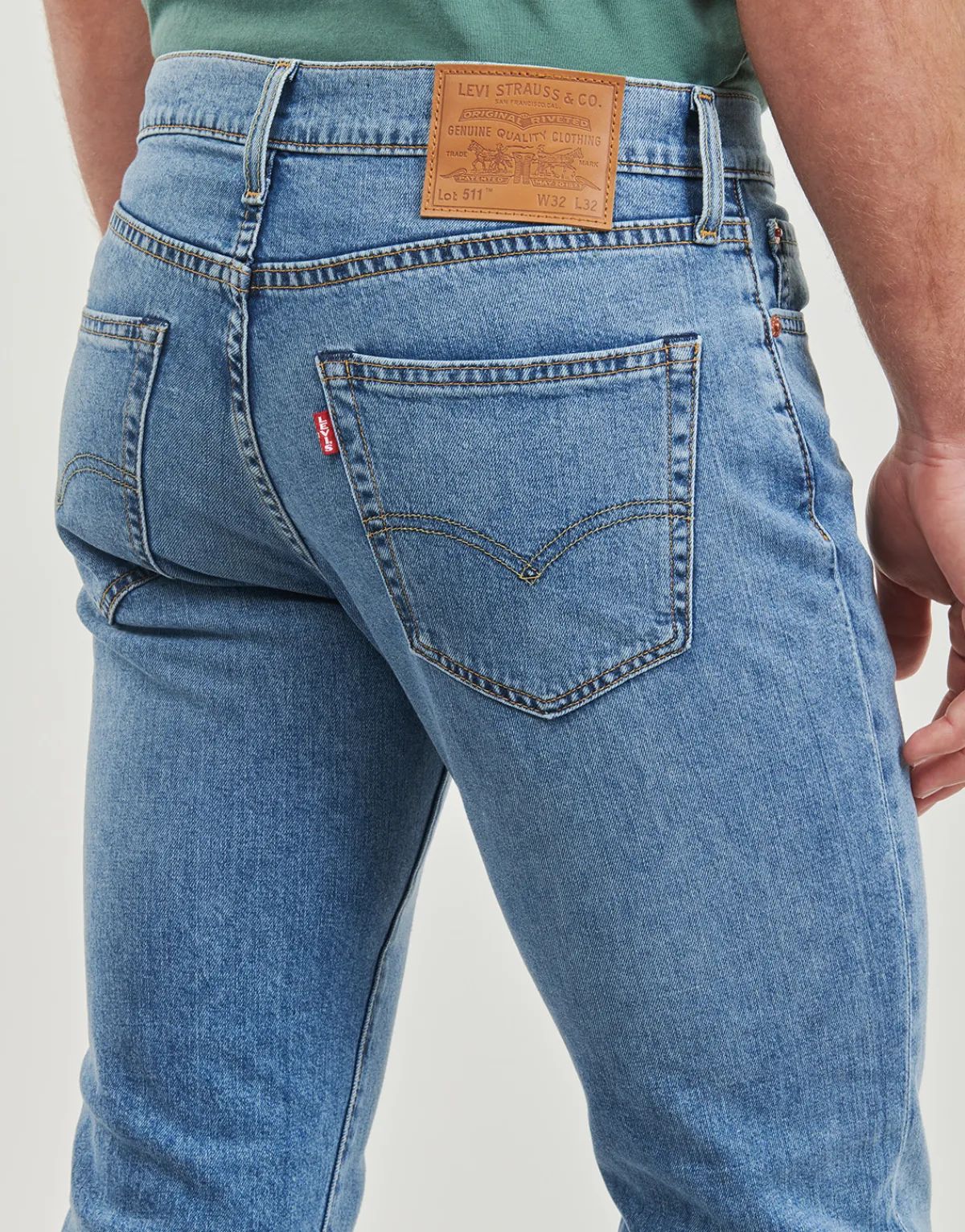 Levi's 511 SLIM Lightweight-Homme Jeans