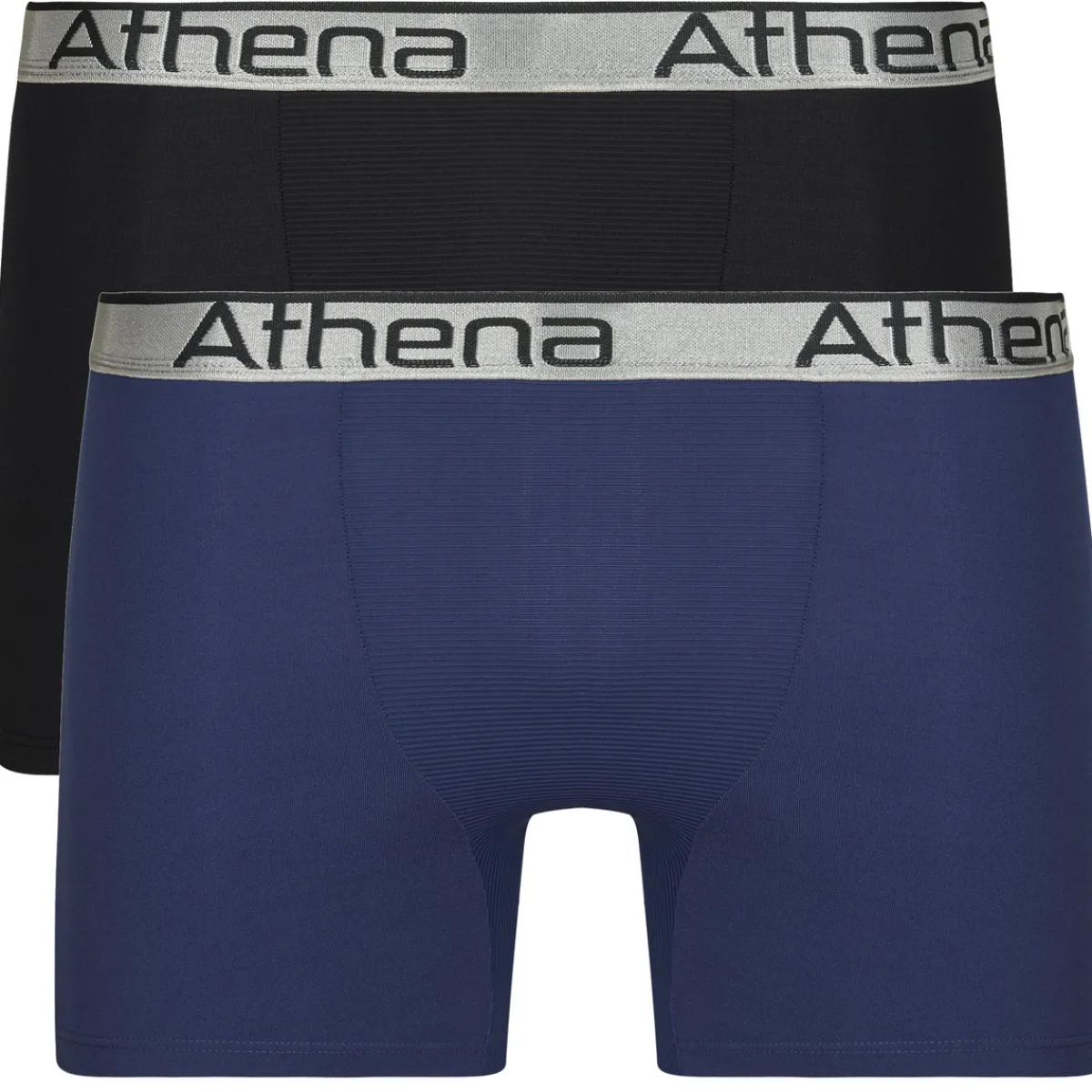 Athena 720 STRETCH ADJUST Pack de 2-Homme Boxers