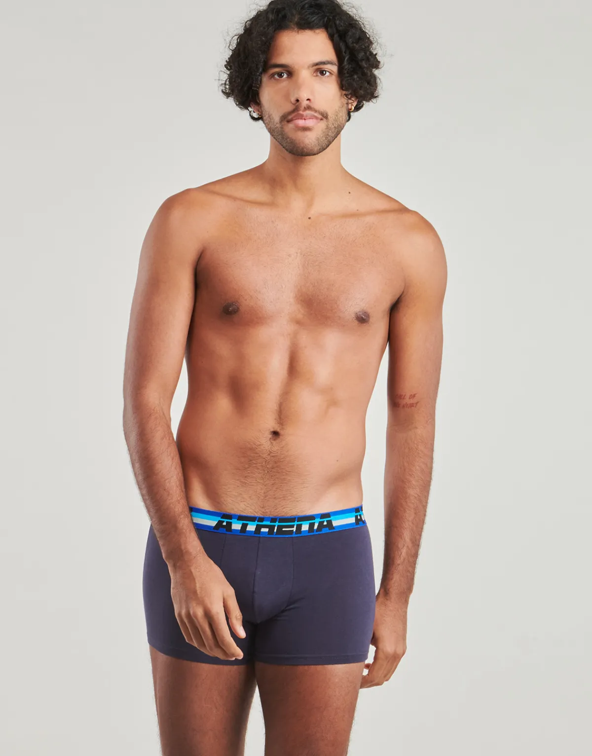 Athena 720 STRETCH COTON Pack de 3-Homme Boxers