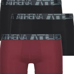Athena 720 STRETCH MICRO Pack de 3-Homme Boxers