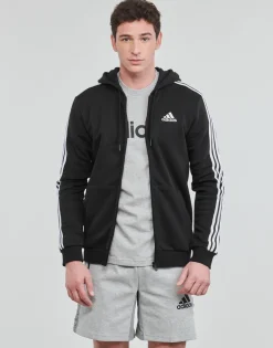 adidas 3 STRIPES FL FULL ZIP HD-Homme Joggings & Survêtements