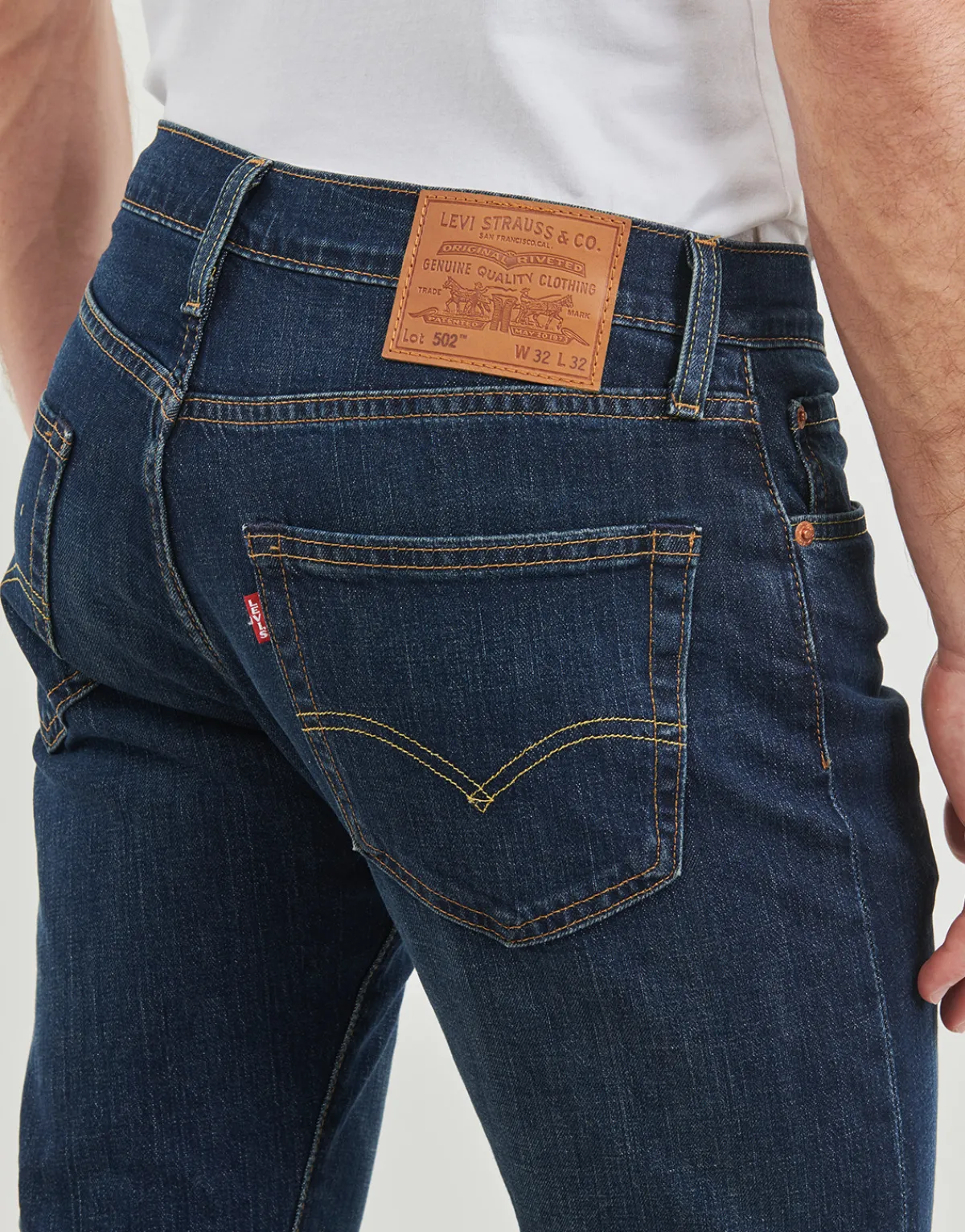 Levi's 502 TAPER-Homme Jeans