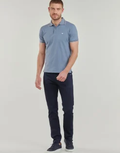 Emporio Armani 5 TASCHE 8N1J06-Homme Pantalons