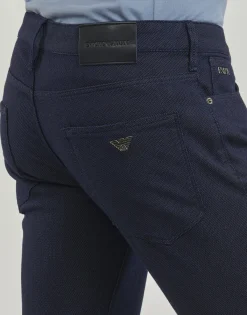 Emporio Armani 5 TASCHE 8N1J06-Homme Pantalons