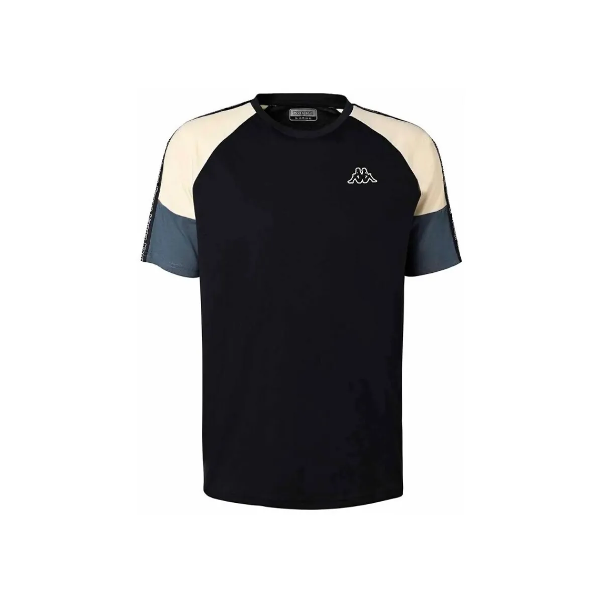 Kappa - Tee Shirt - bleu-Homme Football