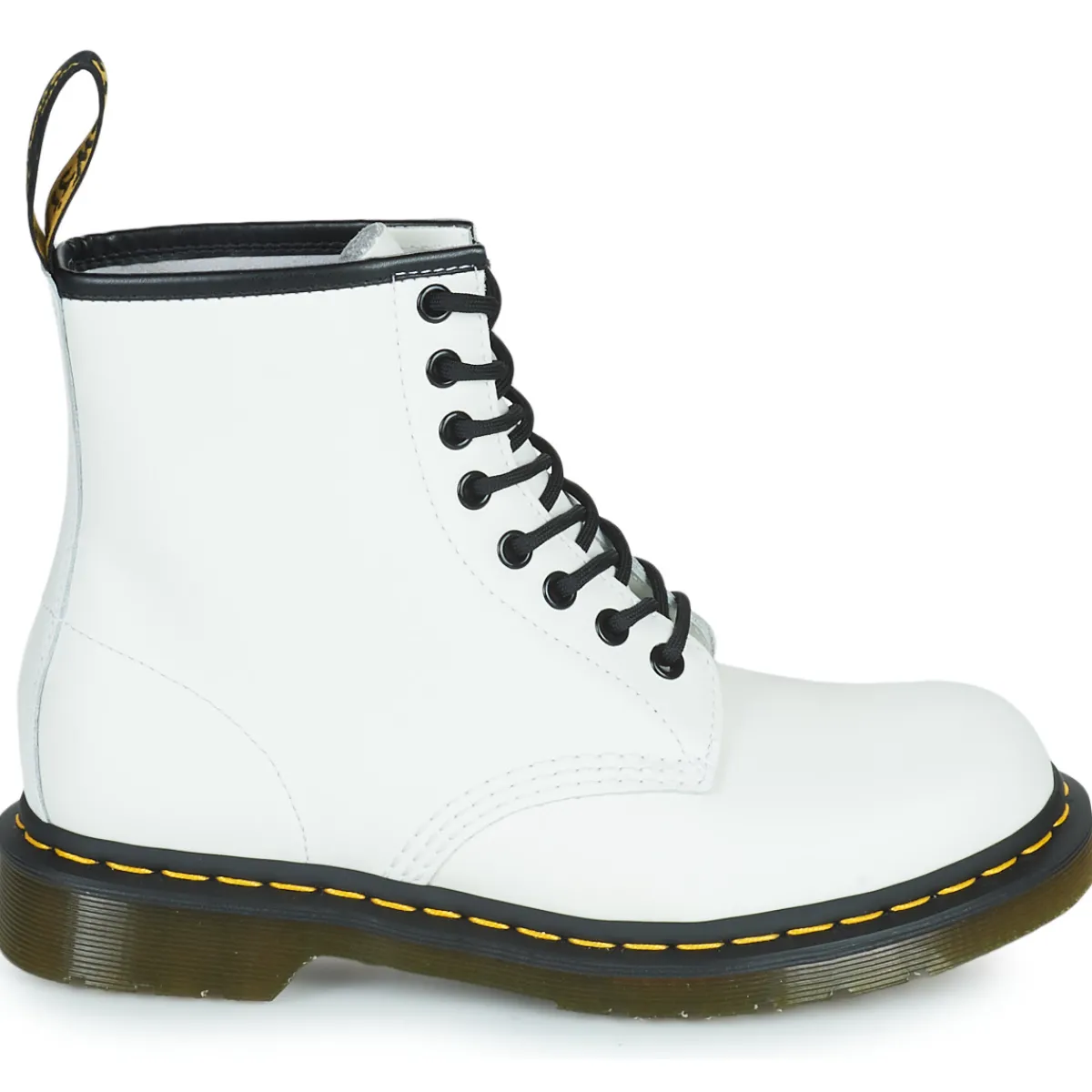Dr. Martens 1460 WHITE SMOOTH-Homme Bottines / Boots