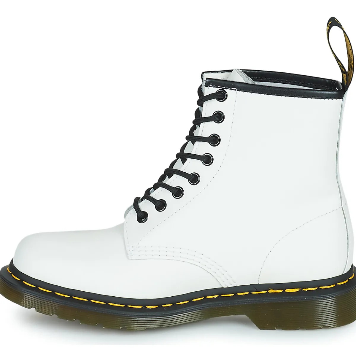 Dr. Martens 1460 WHITE SMOOTH-Homme Bottines / Boots