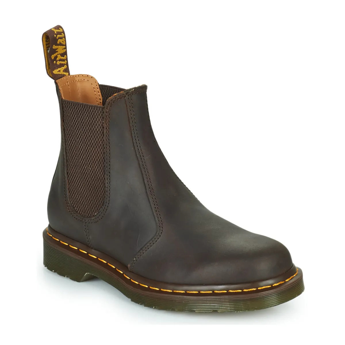 Dr. Martens 2976 YS DARK BROWN CRAZY HORSE-Homme Bottines / Boots