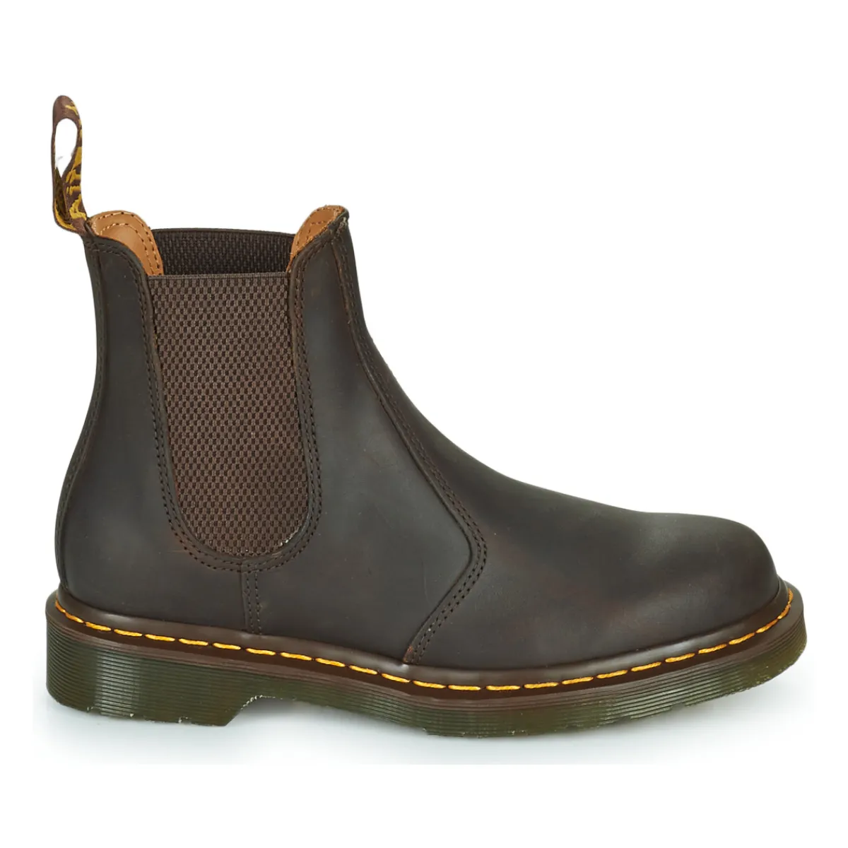 Dr. Martens 2976 YS DARK BROWN CRAZY HORSE-Homme Bottines / Boots