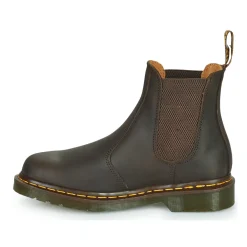 Dr. Martens 2976 YS DARK BROWN CRAZY HORSE-Homme Bottines / Boots