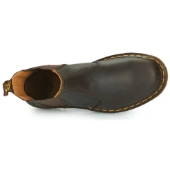 Dr. Martens 2976 YS DARK BROWN CRAZY HORSE-Homme Bottines / Boots