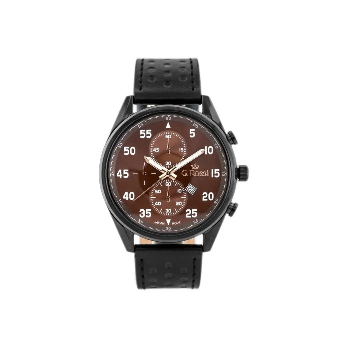 G. Rossi 7116A2A3-Homme Montres