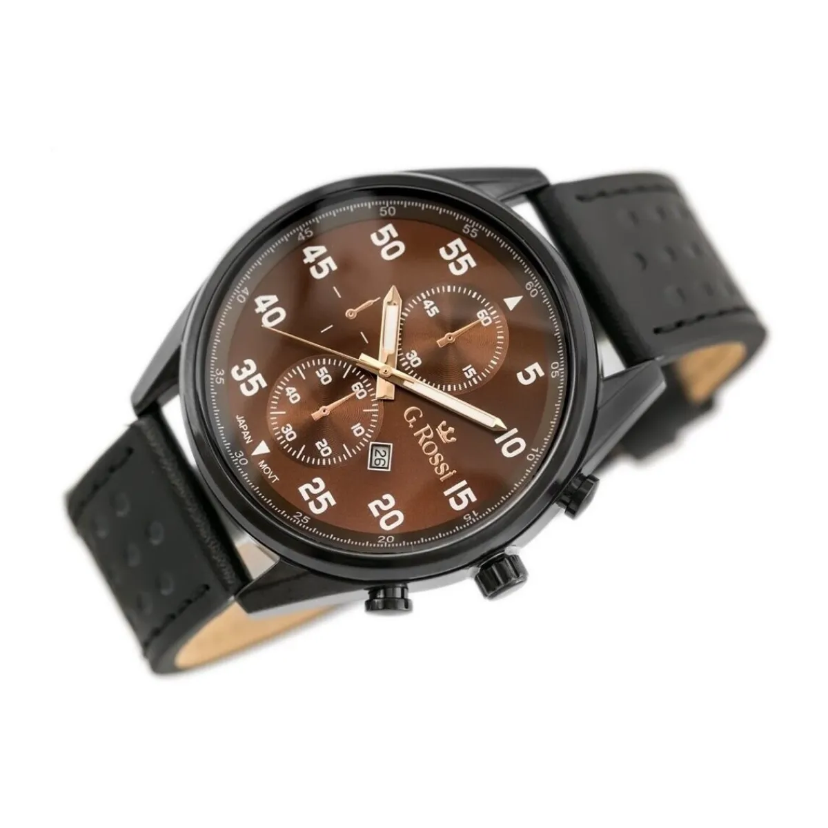 G. Rossi 7116A2A3-Homme Montres