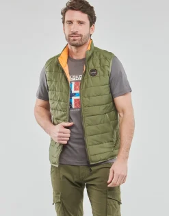 Napapijri ACALMAR VEST-Homme Manteaux
