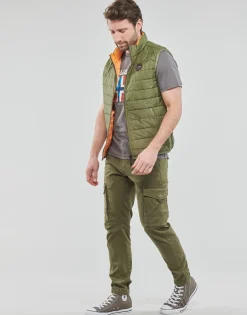 Napapijri ACALMAR VEST-Homme Manteaux