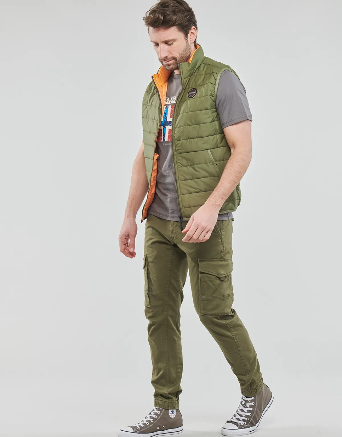 Napapijri ACALMAR VEST-Homme Manteaux