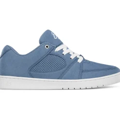 Es ACCEL SLIM BLUE GREY WHITE-Homme Skate
