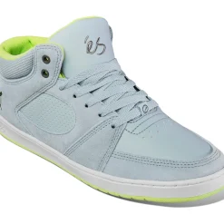 Es ACCEL SLIM MID BLUE GREY WHITE-Homme Skate