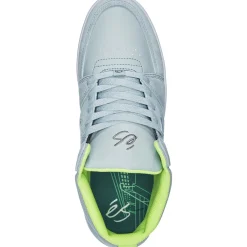 Es ACCEL SLIM MID BLUE GREY WHITE-Homme Skate