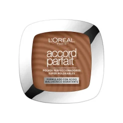 L'oréal Accord Parfait Polvo Fundente Hyaluronic Acid 8.5d-Homme Maquillage Teint