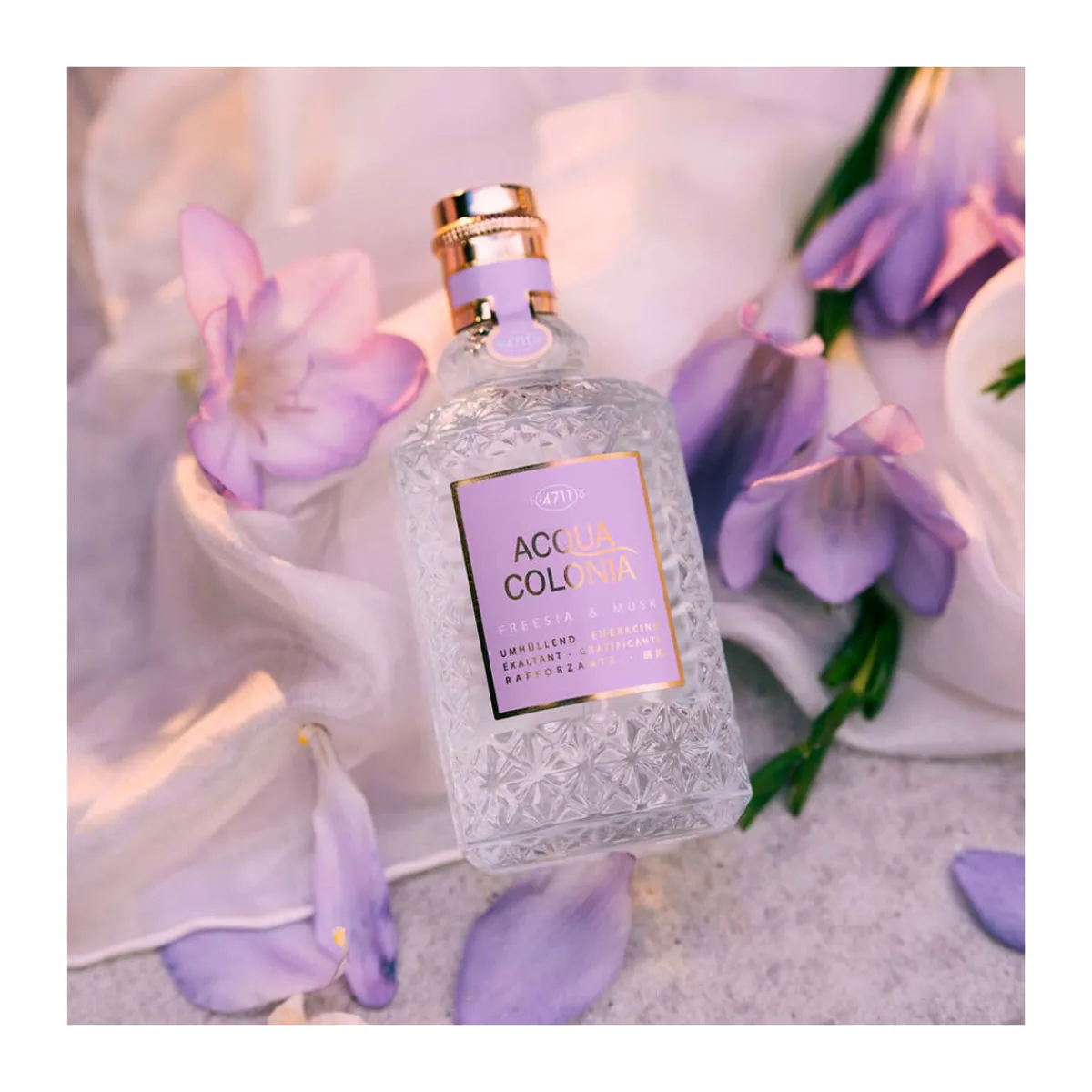 4711 Acqua Colonia Freesia & Musc Edc Vapo-Homme Parfums