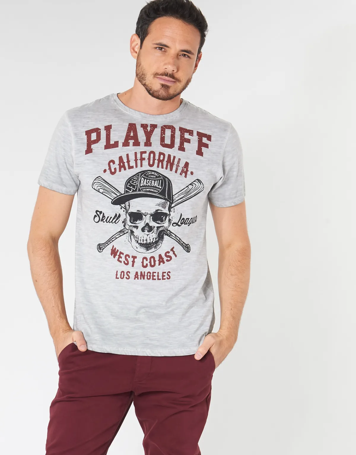 Yurban ACRAB-Homme T-Shirts & Polos