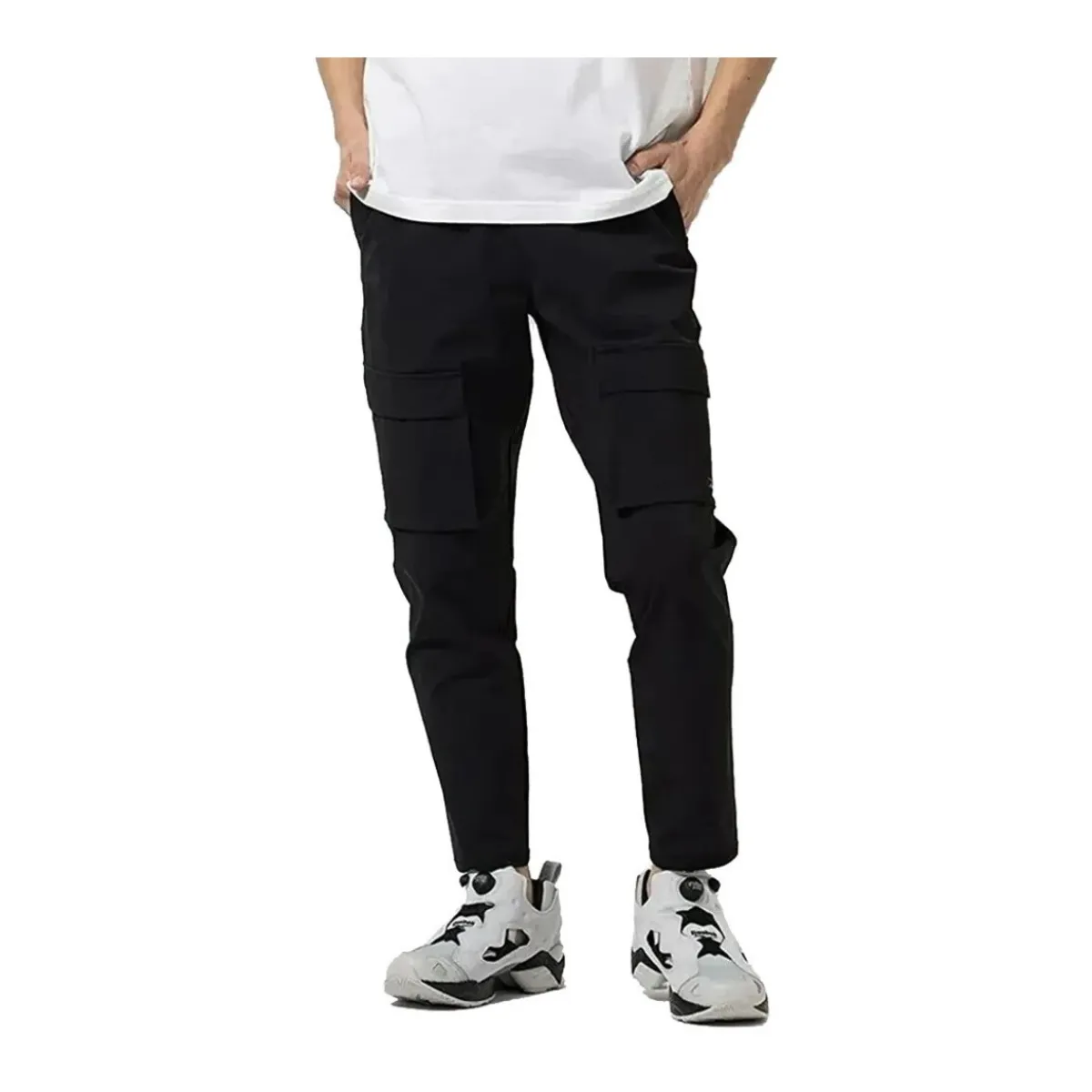 Reebok Sport ACTIV COLL SKYSTRETC-Homme Pantalons