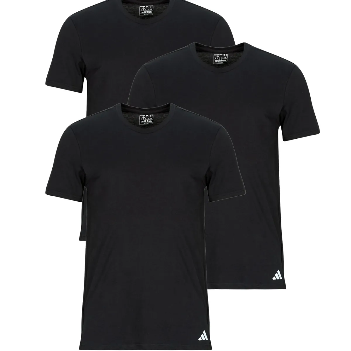 adidas ACTIVE CORE COTTON Pack de 3-Homme T-Shirts & Polos