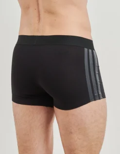 adidas ACTIVE FLEX COTTON 3 STRIPES Pack de 2-Homme Boxers