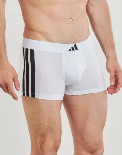 adidas ACTIVE FLEX COTTON 3 STRIPES Low Rise Pack de 2-Homme Boxers
