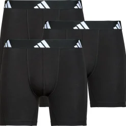 adidas ACTIVE FLEX COTTON Boxer Long Pack de 3-Homme Boxers