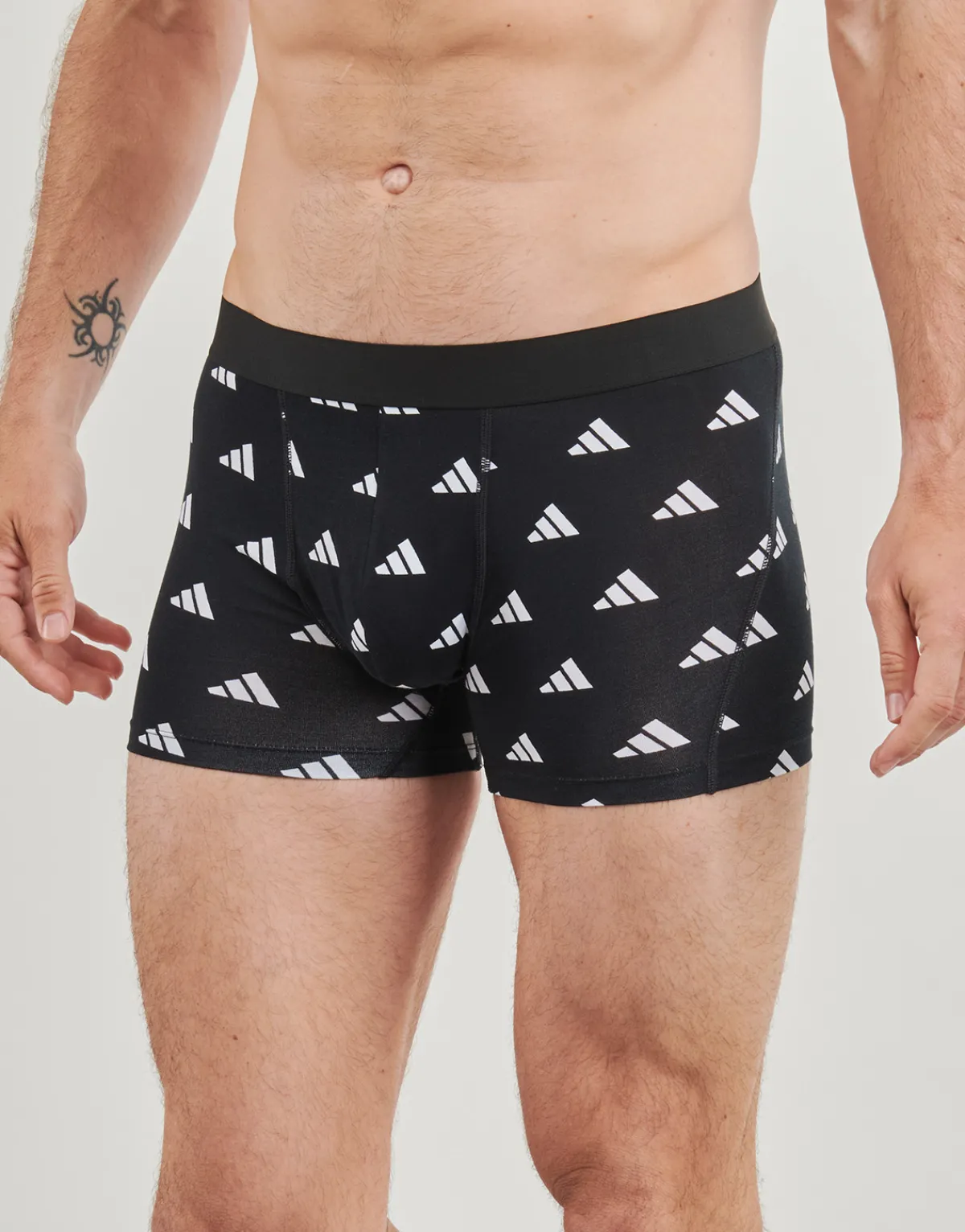 adidas ACTIVE FLEX COTTON Pack de 3-Homme Boxers