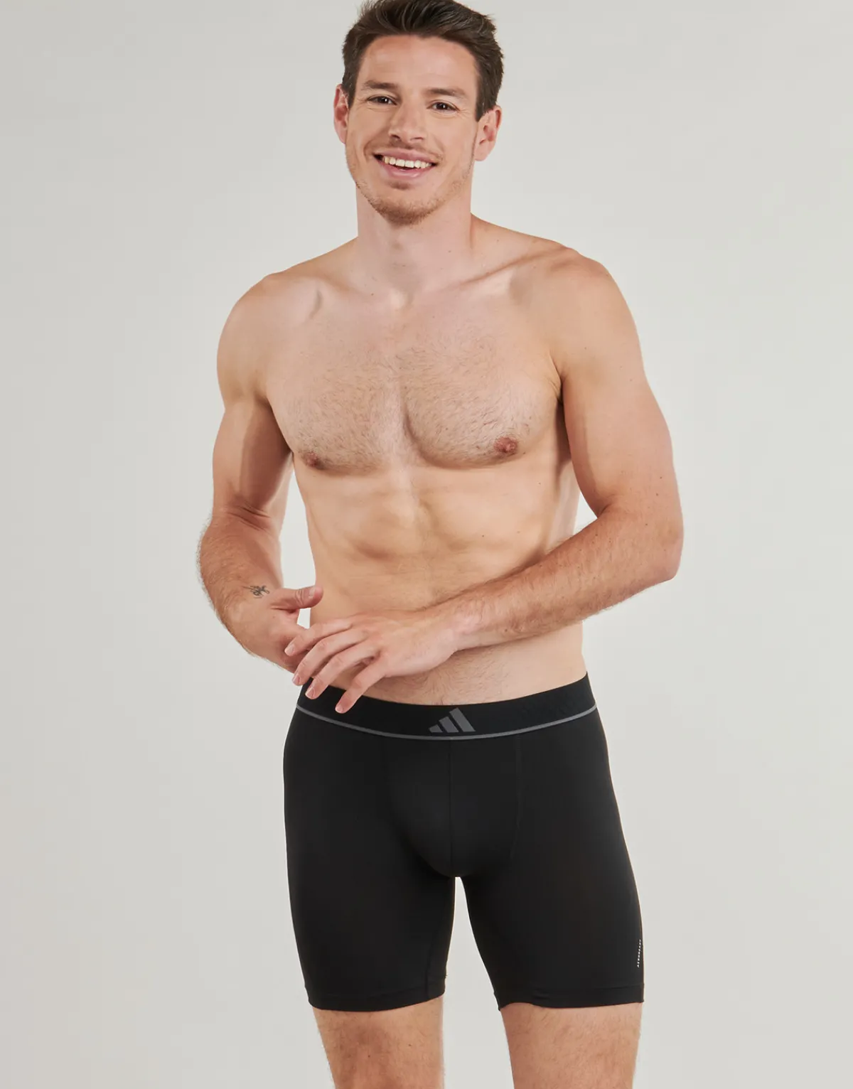 adidas ACTIVE MICRO FLEX ECO Pack de 3-Homme Football|Boxers